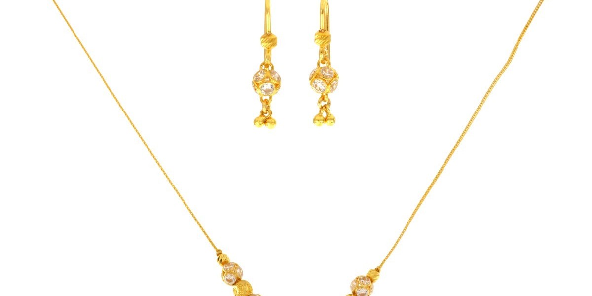 Enhance Your Elegance: Exploring 22K Gold Necklace Sets with Price
