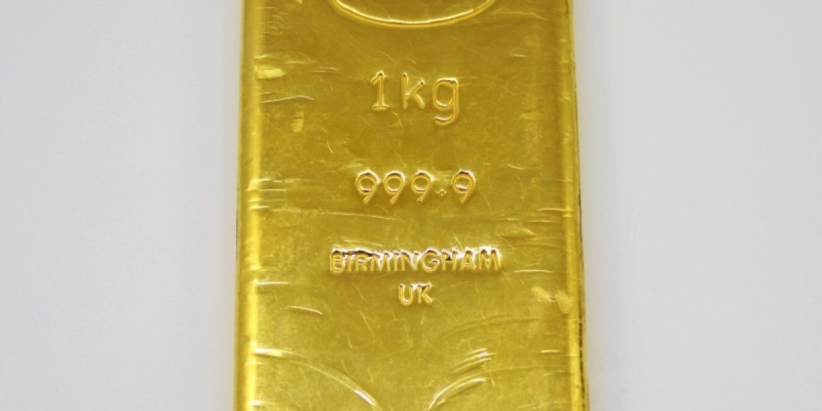 Investing in a 1kg Gold Bar: The Ultimate Asset for Wealth Preservation