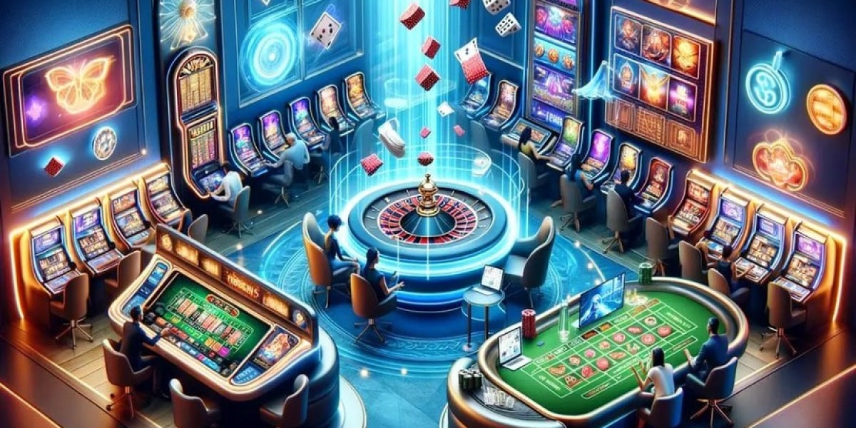 The Alluring World of Online Casinos